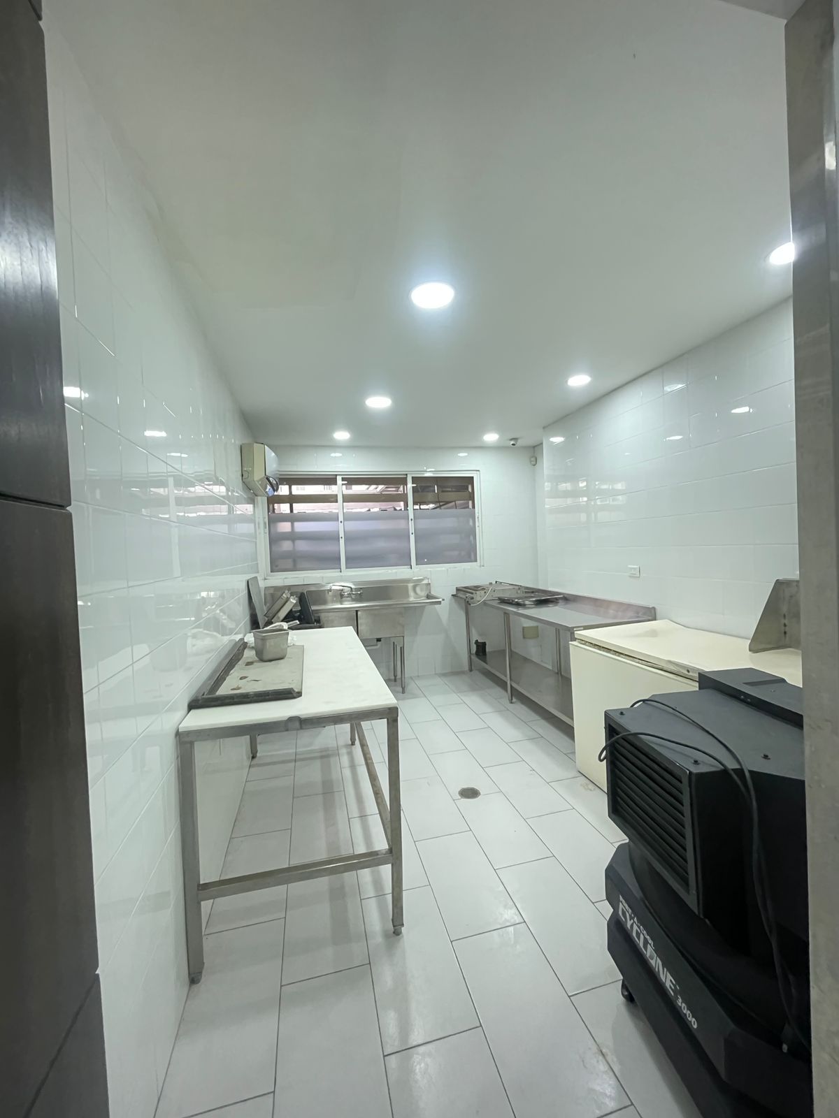 Área de cocina y preparación